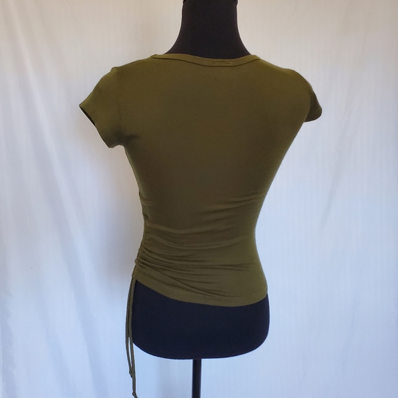 Small Z.ro Drawstring Top - Picture 3 of 12